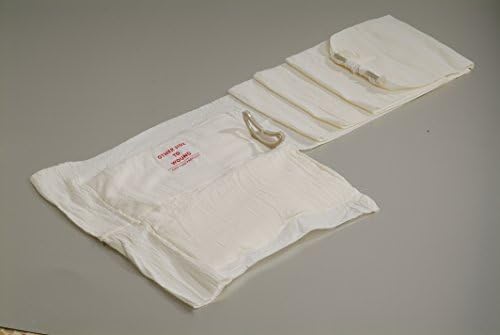 Surplus Pack of 10 - 12" White Israeli Multi Bandage (for Abdominal Wounds / Amputations) Expiry Date - 03/2022