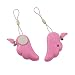 Produktbild T-MEKA 1PCS Alarme électronique Person anti anti-Gambe loup alarme alarme person Périphérique perte d'alarme anti-Pendentif-couleur Aléatoire, Alarme d'Urgence Anti-Agression Antivol Porte Clé de Sécurité Alarme Torche avec pour les femmes, les enfants, les âgées personnes