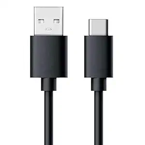 ShopMagics USB Type C Cable for Sony Xperia XA1 Plus USB Cable Original Like USB Type C Cable Type C | C Type USB Cable | Type C Data Cable | Type C USB Cable | Type C Charger Cable | Type C Charging Cable | High Quality USB Type C to USB A Male Cable Best Tangle Free Heavy Duty High Speed Cable ( 1 Meter, Black )