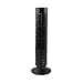 Produktbild LUCKDE Tower Ventilator, Säulenventilator Quiet Set Turmventilator Mini Ventilator Usb Wasser Kühlung Leiser Kleine Handventilatoren Ventilatoren Luftbefeuchter Tischventilator (Schwarz)