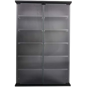 BluRay-Modulregal mit transparenter Rückwand: Amazon.de: Küche & Haushalt