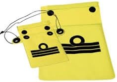 Yellow or Red Waterproof Document Envelope – 30 x 35 cm