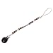 Produktbild lpyfgtp Schnuller Clip Baby Brustwarzenkette Halter  Bunte Perlen Strap Schnuller Kinderpflege (Kaffee)