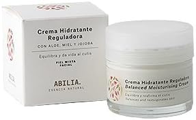 ABILIA Regulating Face Cream Jar 50 ml BIO ecologica Special Skins Mixed