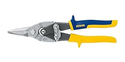 Irwin 10504311 Aviation Snips - Straight Cut