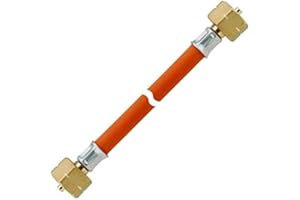 GOK Wąż do napełniania propan wąż HD 40 cm kolano przelewowy gaz płynny