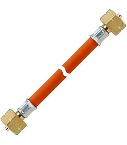 Adattatore GPL Per Bombole Gas DACKZZM In Ottone - Filetto 21,8 Mm Per Francia, Italia, Germania Est, Svezia, Balcani - Ricarica Bombola - 2