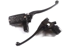 LOVEMOTOR Motorcycle 7/8" 22mm Handlebar Hand Control Reservoir Brake Clutch Levers For CB125SCB350 450 CBR1000RR 600F4i Ninja 750RZX10R ZX11 ZX6R DR100125 DR250SE GSXR600 750 PW50 YZF R1