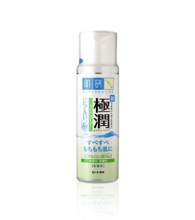 Rohto Hadalabo Gokujun Hyaluronic Acid Lotion 170ml - Light (Green Tea Set ) IS