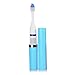 Produktbild Tragbare Ultraschall Elektrische Zahnbürste Wasserdichte Batteriebetriebene Mundhygiene & Vorbeugende Pflege Werkzeug Blau (Batterie nicht Enthalten)