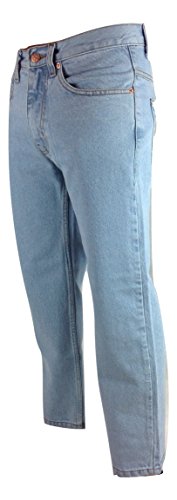 Mens Regular Fit Denim Jeans Waist 30 
