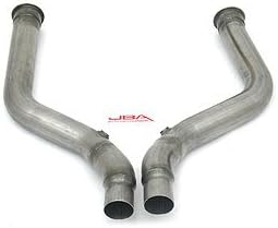 JBA Performance Exhaust 6965SY Mid Pipe w/o Cats - 08-09 Challenger 6.1L