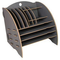 Big Organizer dunkelgrau