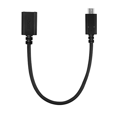 adaptare 40227 USB-OTG Adapter-Kabel USB-Stecker Typ C USB 3.0-Buchse Typ A für Speicher-Stick und andere Geräte - 2