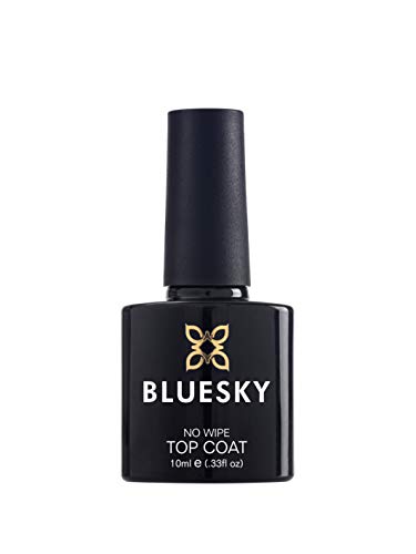 Bluesky No Wipe - Laca de uñas para acabado