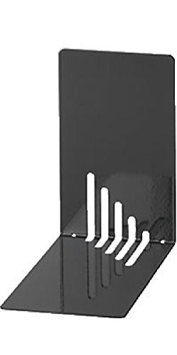 Preisvergleich Produktbild MAUL Buchstützen / 3501090, schwarz, B85xH140xT140mm, Inh. 2