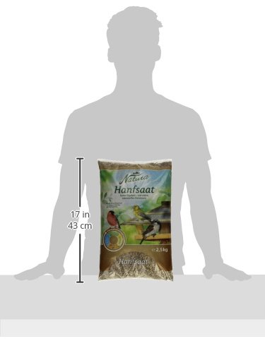 Dehner Natura Hanfsaat, 2.5 kg - 4