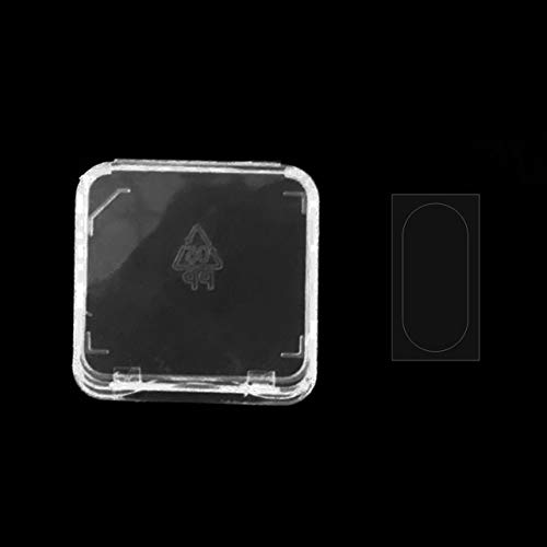 Preisvergleich Produktbild Heaviesk Smartphone rückfahrkamera objektiv gehärtetes Glas rückseitige Abdeckung Film für Huawei p20 pro / p20 / p20 lite explosionsgeschützte Kamera Glas Film