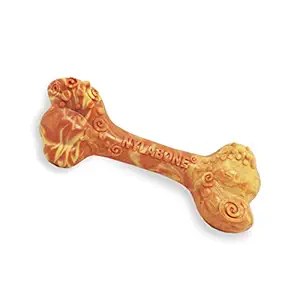 Nylabone Flavor Frenzy Giant Dura Chew Bacon, Egg and Cheese Flavored Bone Dog Chew Toy