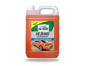 ECO SUPER WAX BIG ORANGE AUTO CLEAN SHAMPOO 5Lt