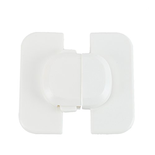 Baby Child Kids Safety Cabinet Door Fridge Freezer Cupboard Drawer Lock White