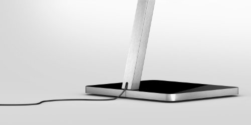 Mejor Elbe PL-2700-BLK-SLV - Mueble soporte para TV vertical, 60 x 92 x
50 cm, color negro En línea