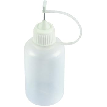 10 Flacons Souples Applicateurs Colle - Pour Colle, Peinture Acrylique, Distribution Précise - 4