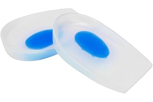 BORT M E D I C A L BORT Silikon-Fersenspornpolster mit SoftSpot, Höhe 6mm, medium