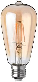 Deco Style Edisson LED Filament Bulb E27 4 W Medium White 40 W