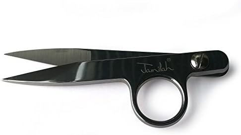 JML 4.5 Inch Knife Edge Thread Nippers New