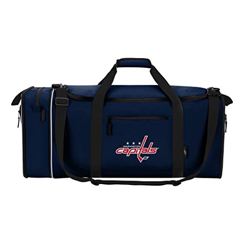 Northwest NHL Bruins de Boston Voler Sac de Sport, C11NHLC72410025RTL, Bleu Marine, 28" x 11" x 12"