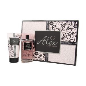 Alex Curran Gift Set Edt 100ml Spray and 100ml Body Lotion