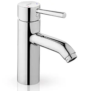 ALTON LEO12115 Brass, Single Lever Basin Mixer, Chrome