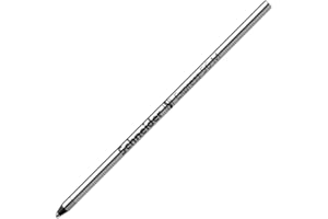 Schneider Express 56 M długopis wkład (końcówka ze stali nierdzewnej, odporna na dokumenty), opakowanie 20 sztuk, czarny
