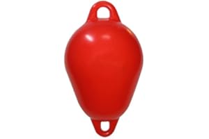 Rota Marine Pear Shape Pick Up Buoy,Mooring Buoy,Lobster Pot Buoy,Not Inflatable Orange