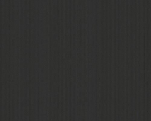 Livingwalls Vliestapete Flock Tapete Unitapete 10,05 m x 0,53 m schwarz Made in Germany 256027 2560-27 - 2