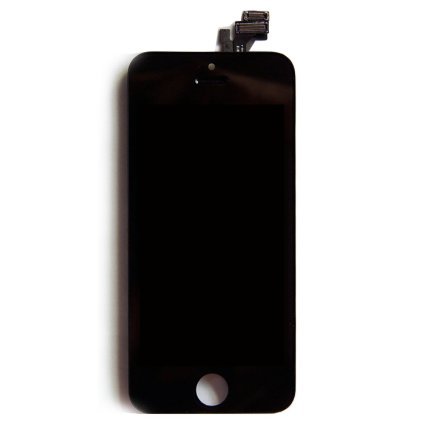 Front Glass Touch Screen Panel LCD Display with Frame Assembly Fit for Iphone 5g Black Replacement Front Glass Touch Screen Panel LCD Display with Frame Assembly Fit for Iphone 5g Black Replacement