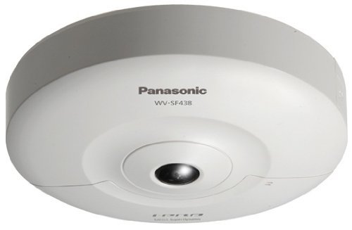 Preisvergleich Produktbild PANASONIC WV-SF438E 360 Grad Netzwerkkamera 1080p