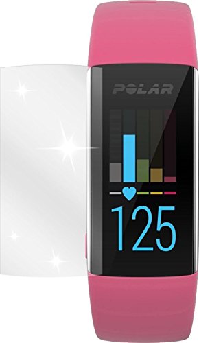 dipos Polar Activity Tracker A360 Schutzfolie (6 Stück) – kristallklare Premium Folie Crystalclear - 2