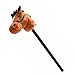 Fantasy Hobby Horse Blaze Brown White Brand New