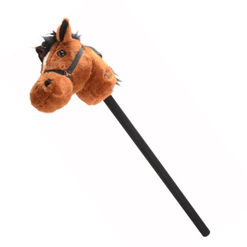 Fantasy Hobby Horse Blaze Brown White Brand New