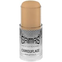 Grimas Camouflage Make-up – Stark Deckend, 2,5 Ml Dose Farbe W5