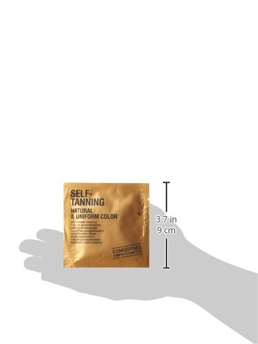 Comodynes Self Tanning Natural+Uniform Color Selbstbräunungstücher, 8er - 3