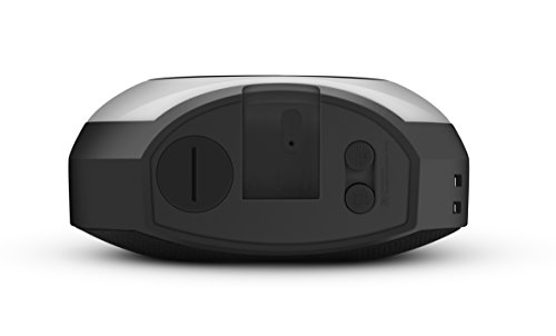 JBL Horizon BLK Radiosveglia FM Doppia, Wireless, Bluetooth con Ricarica Mediante Dock USB e Luce LED Ambiente, Sveglia Sunrise, Compatibile con Smartphone, Tablet e Dispositivi MP3, Nero