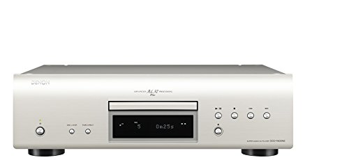 Price comparison product image Denon CD-Player DCD-1600NE silver
