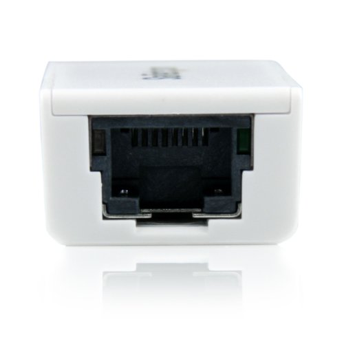 StarTech.com USB 3.0 auf Gigabit Ethernet Lan Adapter – 10/100/1000 NIC Netzwerkadapter – USB SuperSpeed auf RJ45 Stecker/Buchse - 3