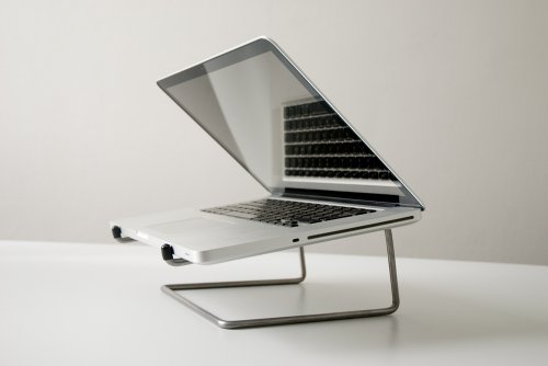 Laptopständer „simply“ Edelstahl - 4