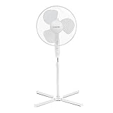 Ventilatorflügeldurchmesser 40 cm | Vorne und hinten geschützter Metallgrill