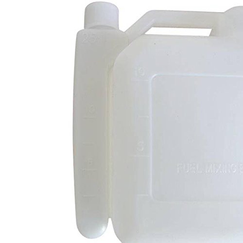 2-Takt-Kraftstoff-Mischkanister für Rasentrimmer/Kettensäge, 1L - 3