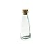Produktbild Mini Glass Bottles W/Cork 40ml 10/Pkg-4"